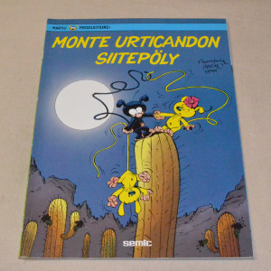Marsupilami 04 Monte Urticandon siitepöly
